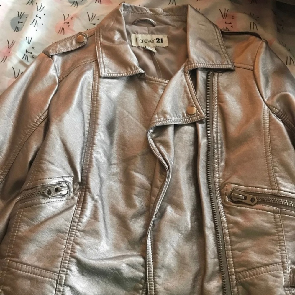Forever 21 motor Jacket